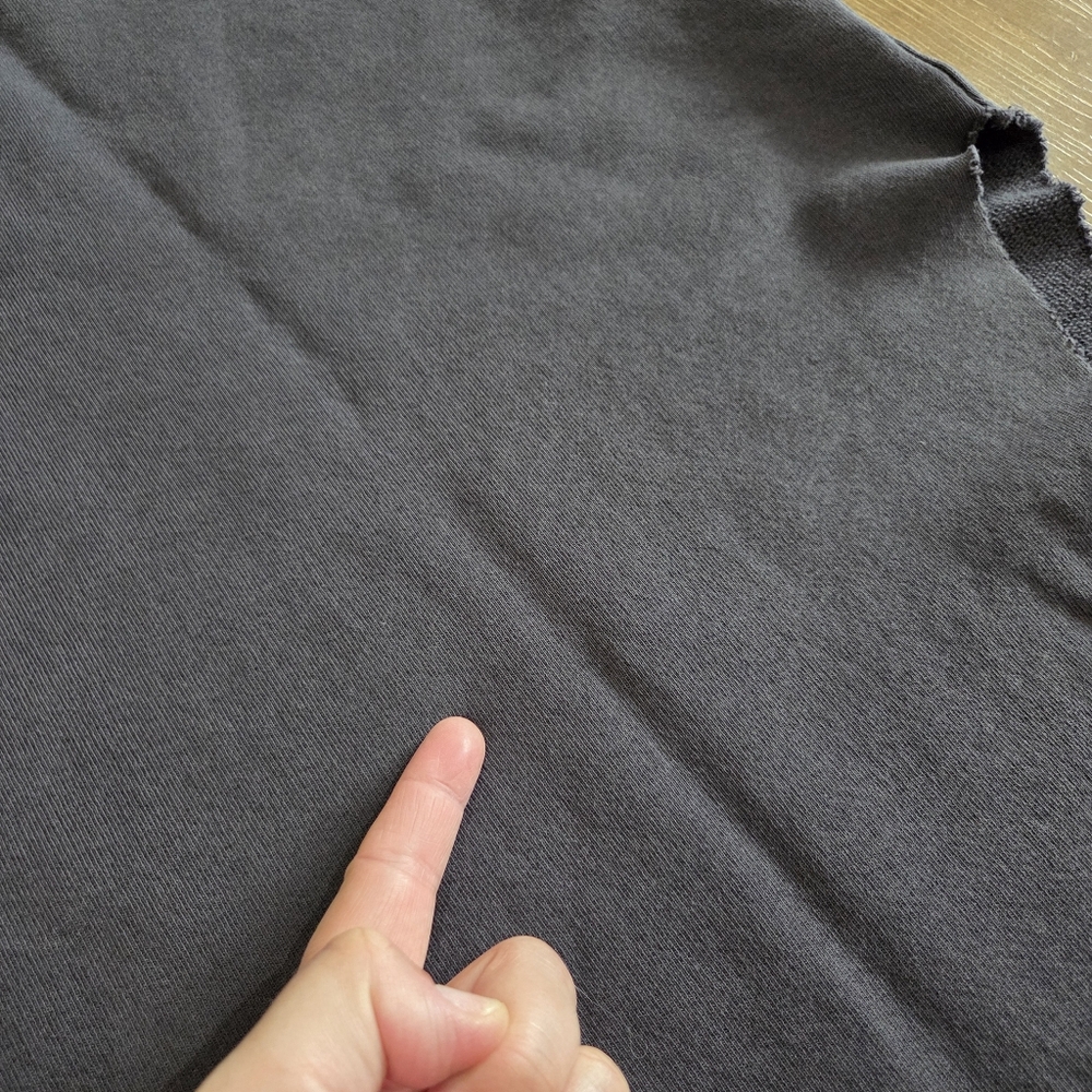 Frank & Eileen Donegal Unforgettable Raw Hem Skirt Lrg Sustainable Cottage - Picture 7 of 7